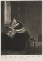 KG 15314
<br/>
De pennesnijder
<br/>
<em>Houston, Richard (1721-1775)</em>